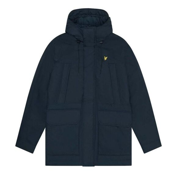 Lyle & Scott Mens Parka 2.0 Microfleece Jacket / Blue